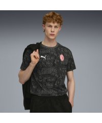 PUMA/メンズ ACミラン FTBLCULTURE AOP 半袖 Tシャツ/508239525