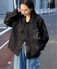 JOURNAL STANDARD/《追加予約3》リネンミリタリージャケット/508239616