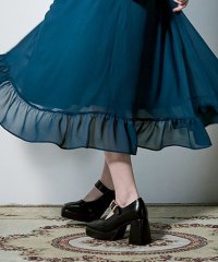 an another angelus/アンアナザーアンジェラス an another angelus 楽天ガールズアワード 【モデル着用】ワンストラップ厚底ヒールパンプス/508239635