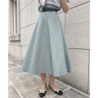 an another angelus/アンアナザーアンジェラス an another angelus 楽天ガールズアワード 【モデル着用商品】【洗える】ダブルベルトサマーツイードフレアースカート/508239640