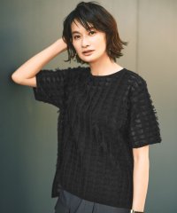 JIYU-KU /【カタログ掲載・セットアップ対応・洗える】シアーカットジャカード ニット/508239684