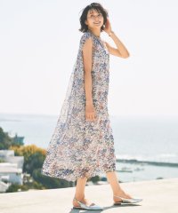 JIYU-KU(LARGE SIZE)/【カタログ掲載・洗える】ボタニカルフラワープリント ワンピース/508239707