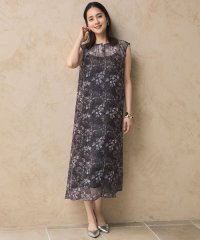 JIYU-KU(LARGE SIZE)/【カタログ掲載・洗える】ボタニカルフラワープリント ワンピース/508239707