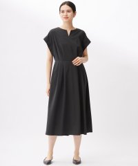 JIYU-KU(LARGE SIZE)/【17号サイズまで展開・カタログ掲載・UVカット・洗える】ウーステッドライク ワンピース/508239708