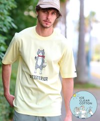 DRESSTERIOR/【接触冷感／抗菌防臭／消臭】ICE CLEAR COTTON キャットTシャツ/508239724