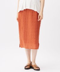 JIYU-KU(LARGE SIZE)/【セットアップ対応・洗える】シアーカットジャカード スカート/508239732