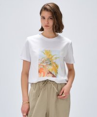 cloenc/【手洗い可】ロゴプリントTシャツ/508239734