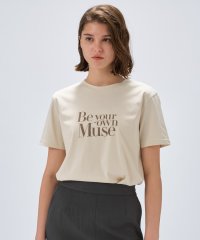 cloenc/【手洗い可】ロゴプリントTシャツ/508239734