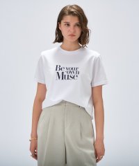 cloenc/【手洗い可】ロゴプリントTシャツ/508239734