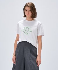 cloenc/【手洗い可】ロゴプリントTシャツ/508239734