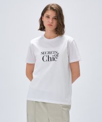 cloenc/【手洗い可】ロゴプリントTシャツ/508239734