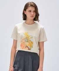 cloenc/【手洗い可】ロゴプリントTシャツ/508239734