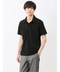 m.f.editorial/ふくれジャガード スキッパー半袖ポロシャツ  メンズ ポロシャツ カットソー ワイシャツ カジュアル インナー ビジネス ギフト プレゼント ゴルフ 通勤 仕事/508239767
