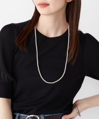 SHIPS Colors WOMEN/SHIPS Colors:パールモチーフ ロング ネックレス/508239773