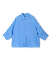 MACPHEE/リネンラミーソリッド ドルマンスリーブシャツ/508239776