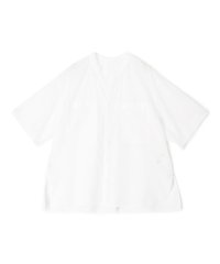 MACPHEE/ドビーストライプ チュニックブラウス/508239778