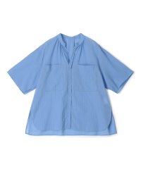 MACPHEE/ドビーストライプ チュニックブラウス/508239778