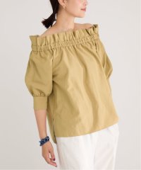 VERMEIL par iena/ショルダーフリルブラウス/508239789