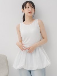 RETRO GIRL/レトロガール RETRO GIRL カップ付アソートレイヤードタンク/508239796