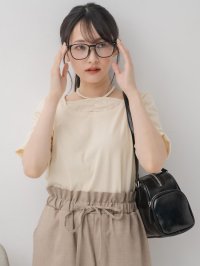 RETRO GIRL/レトロガール RETRO GIRL レイヤード風半袖CT/508239797
