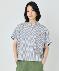 7-IDconcept/セブンアイディコンセプト 7－IDconcept. 《大きいサイズ》シャツカラーワイドシルエットシャツ/508239840