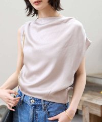 Rouge vif la cle/【一部店舗限定】アシメドレープブラウス/508239853