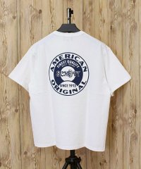 Schott/ショット Schott T－SHIRT OVALSIGN 半袖 Tシャツ オーバルサイン サークルロゴ 綿100％ コットン トップス メンズ 人気 ブランド /508239938