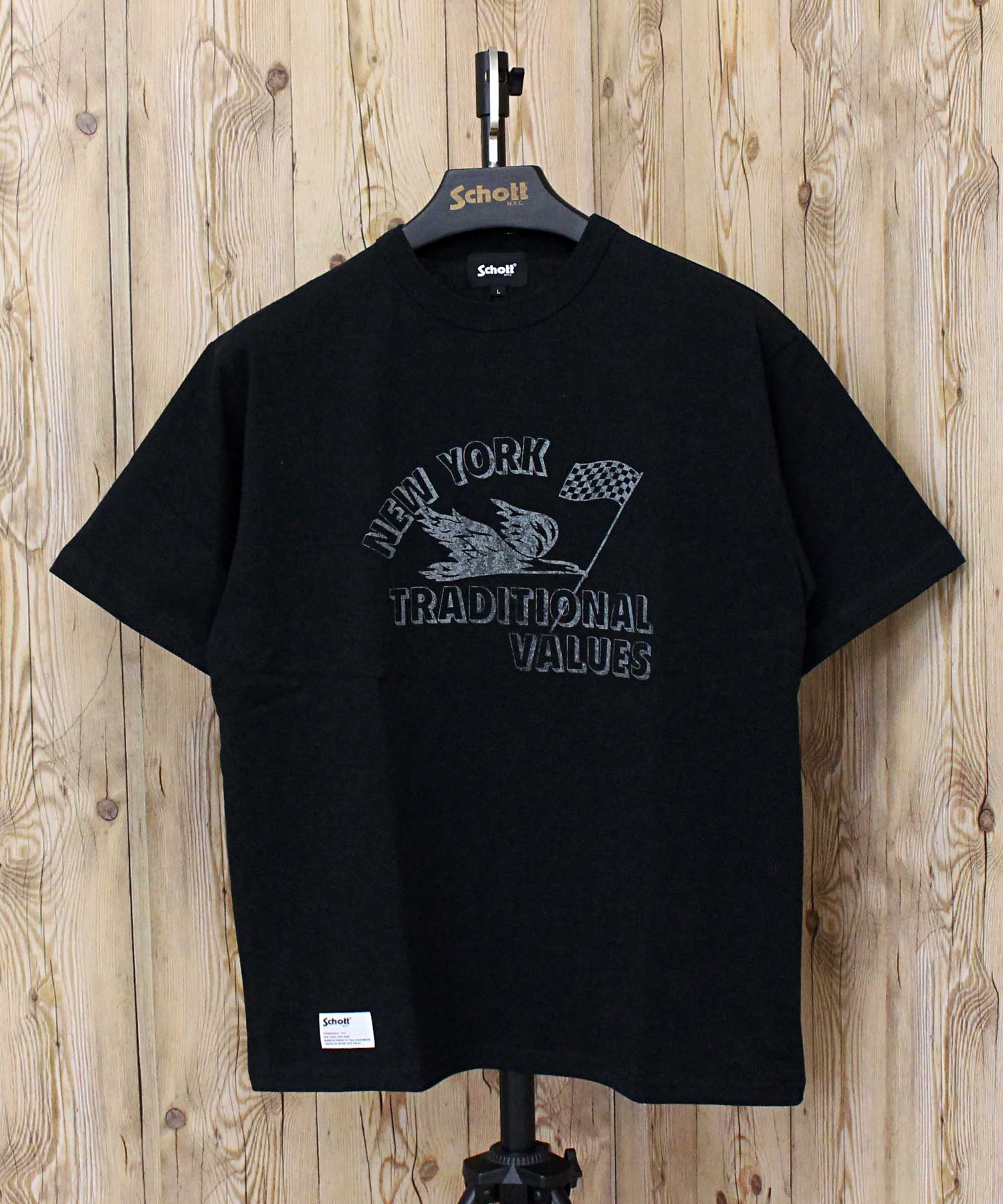 T-SHIRT FLYING EAGLE／フライングイーグル Tシャツ T-SHIRT FLYING EAGLE/フライングイーグル Tシャツ | Schott