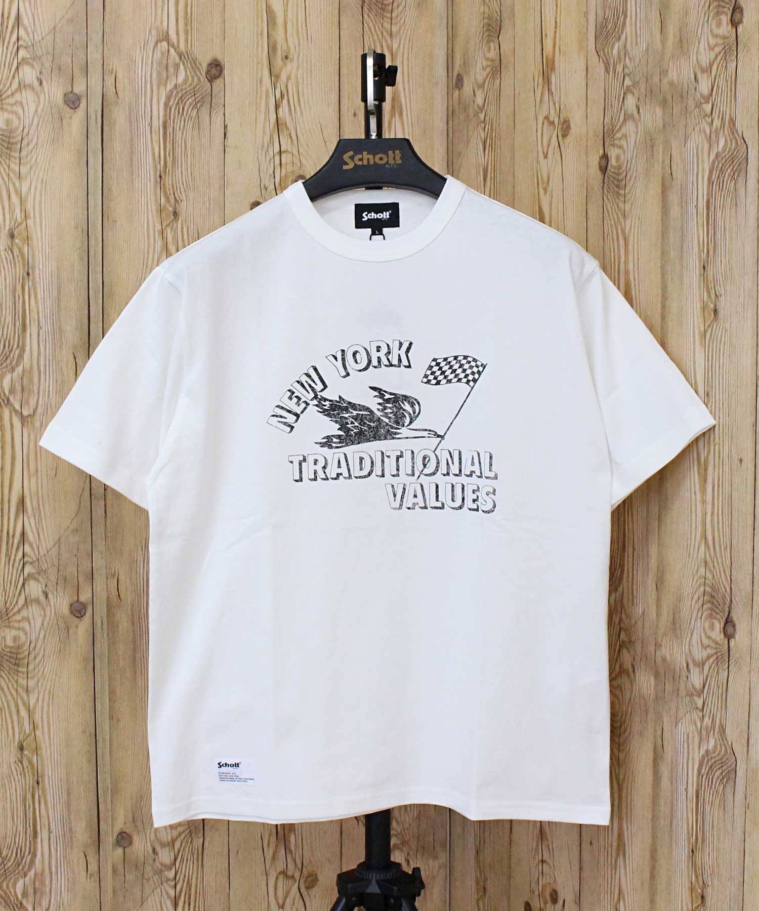 T-SHIRT FLYING EAGLE／フライングイーグル Tシャツ T-SHIRT FLYING EAGLE/フライングイーグル Tシャツ | Schott
