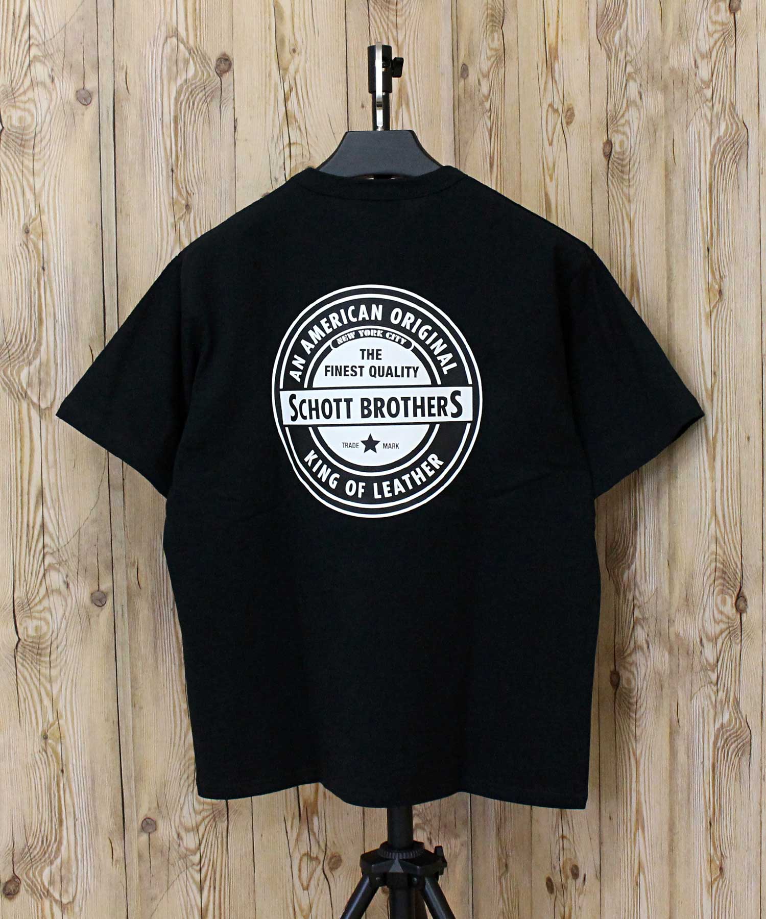 Schott ショット T-SHIRT OVAL LOGO オーバルロゴ 半袖Tシャツ T-SHIRT OVAL LOGO/オーバルロゴTシャツ | Schott（ショット