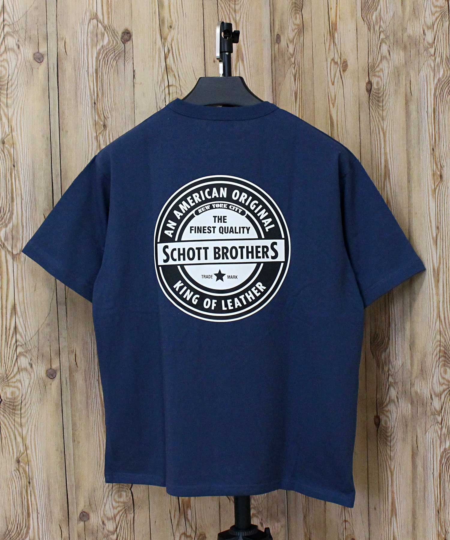 Schott ショット T-SHIRT OVAL LOGO オーバルロゴ 半袖Tシャツ T-SHIRT OVAL LOGO/オーバルロゴTシャツ | Schott（ショット