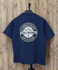 Schott/ショット Schott T－SHIRT OVAL LOGO オーバルロゴ プリント 半袖 Tシャツ 綿100％ コットン トップス メンズ 人気 ブランド 春 /508239941
