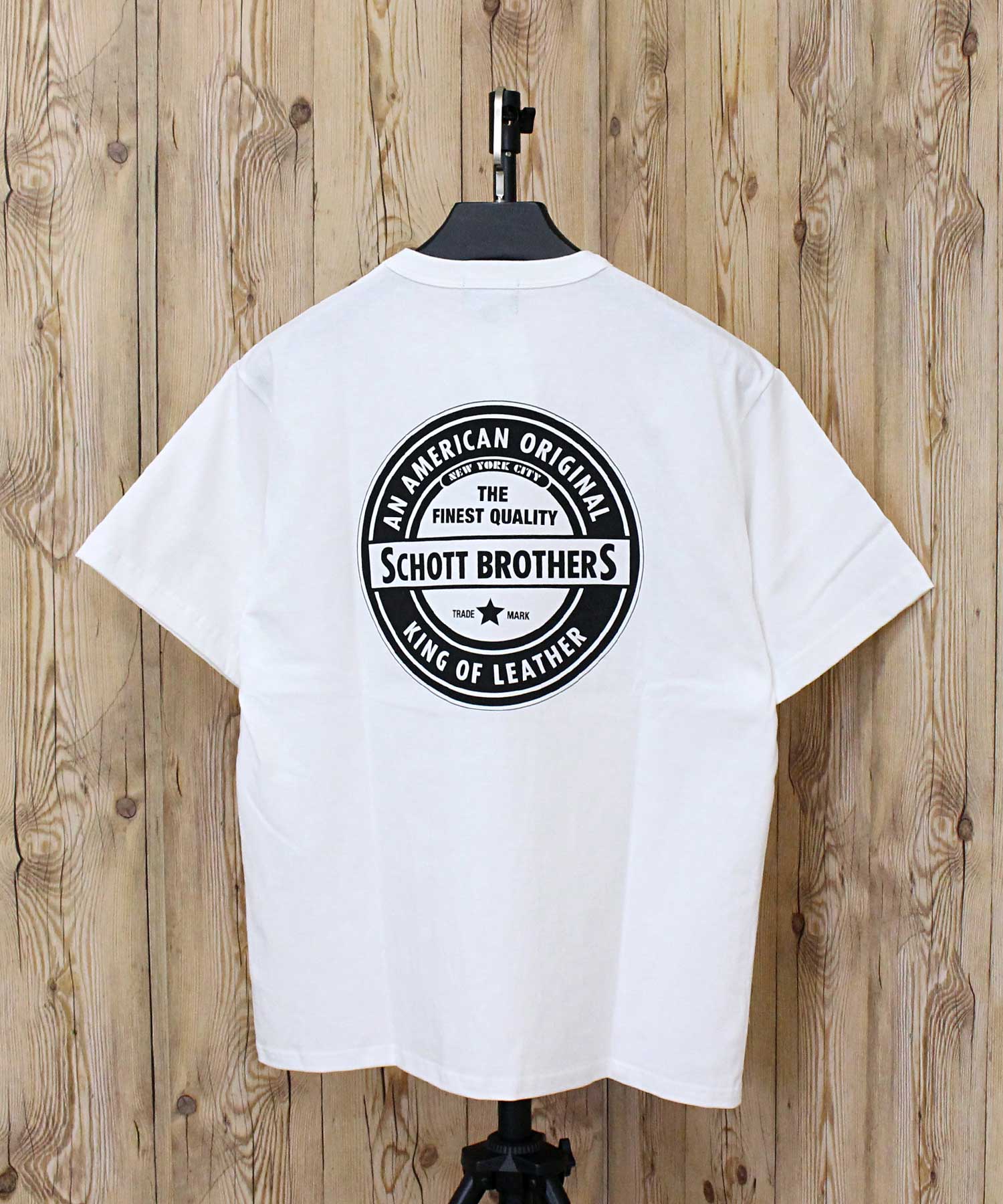 Schott ショット T-SHIRT OVALSIGN オーバルサイン 半袖Tシャツ T-SHIRT OVALSIGN/オーバルサイン Tシャツ | Schott（ショット
