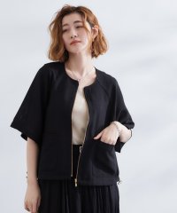 grove/透け感と立体感で魅せる、大人の夏のメッシュワイドスリーブジャケット/508239976
