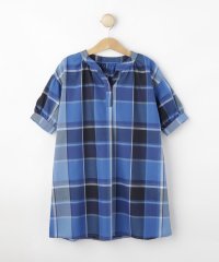Dessin(kids)/【リンクコーデ】ガーゼチェックワンピース/508239980