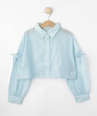 SHOO・LA・RUE(Kids) /【130－150cm】クロップドシアーシャツ/508239981