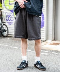 Rocky Monroe/ロッキーモンロー Rocky Monroe ショートパンツ ワイド メンズ レディース カラーパンツ ダブルグラデーション イージー 短パン ひざ丈 半パン ハ/508239990