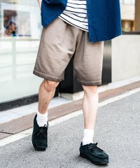 Rocky Monroe/ロッキーモンロー Rocky Monroe ショートパンツ ワイド メンズ レディース カラーパンツ ダブルグラデーション イージー 短パン ひざ丈 半パン ハ/508239990