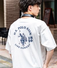 Rocky Monroe/ロッキーモンロー Rocky Monroe ロゴT 半袖 ワンポイント 刺繍 メンズ レディース Tシャツ カットソー ボーダー バックプリント リラックス U/508239992