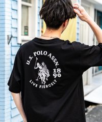Rocky Monroe/ロッキーモンロー Rocky Monroe ロゴT 半袖 ワンポイント 刺繍 メンズ レディース Tシャツ カットソー ボーダー バックプリント リラックス U/508239992