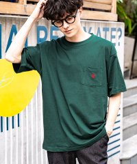 Rocky Monroe/ロッキーモンロー Rocky Monroe ロゴT 半袖 ワンポイント 刺繍 メンズ レディース Tシャツ カットソー ボーダー バックプリント リラックス U/508239992