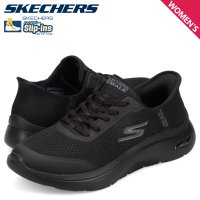SKECHERS/スケッチャーズ SKECHERS スリップインズ ゴーウォーク アーチフィット 2.0 スニーカー レディース SLIP－INS ブラック 黒 125319/508240002