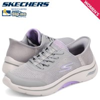SKECHERS/スケッチャーズ SKECHERS スリップインズ ゴーウォーク アーチフィット 2.0 スニーカー レディース SLIP－INS グレー 125319/508240003