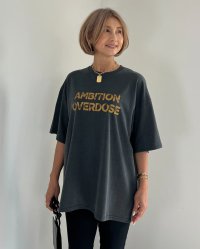 Ehre style/エーレスタイル Ehre style LOGO Tシャツ【 White/Charcoal全2色 】/508240010
