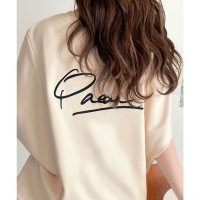 Classical Elf/クラシカルエルフ Classical Elf センスが光る。バック刺繍裏毛プルオーバー/508240042