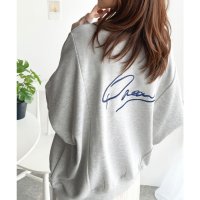 Classical Elf/クラシカルエルフ Classical Elf センスが光る。バック刺繍裏毛プルオーバー/508240042