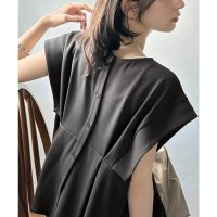 Classical Elf/クラシカルエルフ Classical Elf 大人のこなれ感、前後2wayウエストタックカットソー/508240052