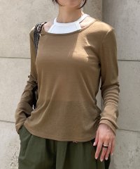 JUNOAH/ジュノア JUNOAH シアートップス+【取り外し可能カップ付き】ホルターネックタンクset/508240066