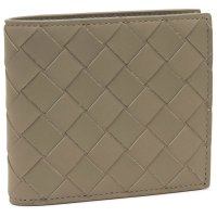 BOTTEGA VENETA/ボッテガヴェネタ BOTTEGA VENETA 二つ折り財布 ベージュ メンズ BOTTEGA VENETA 605721 VCPQ4 2919/508240095