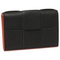BOTTEGA VENETA/ボッテガヴェネタ BOTTEGA VENETA カードケース ブラック メンズ BOTTEGA VENETA 649602 V1Q73 3086/508240101